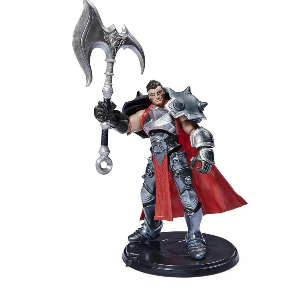 4-Inch Darius Collectible Figure w/Premium Details and Axe Accessory,
